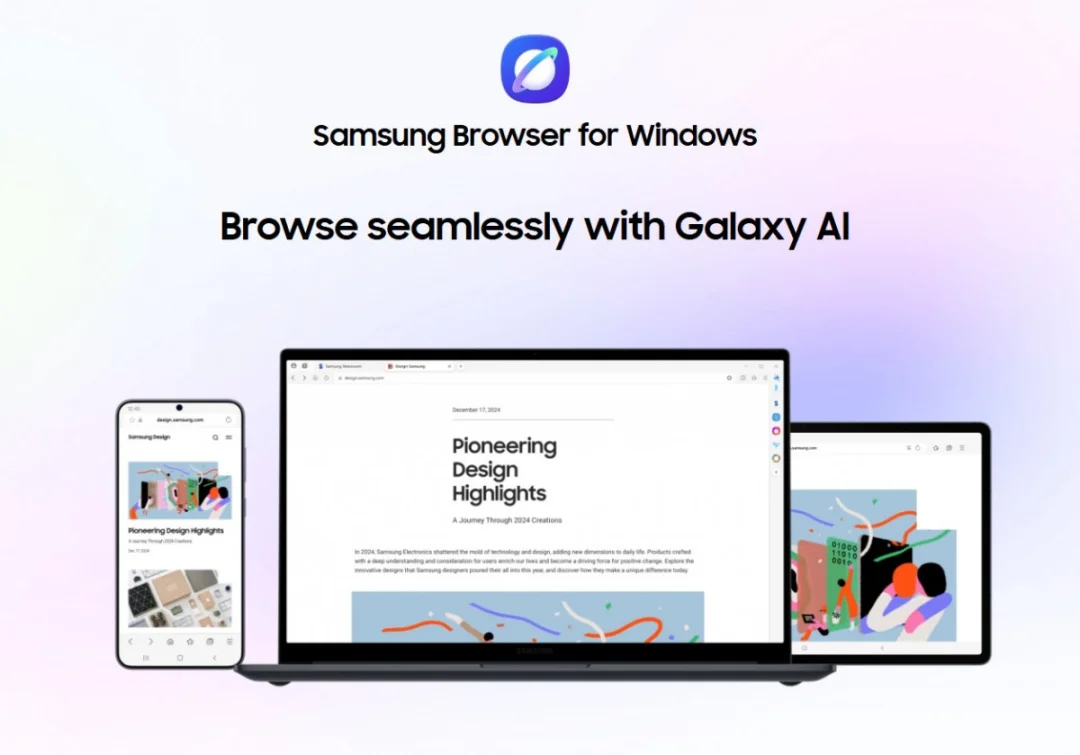 Akhirnya Rilis! Samsung Browser Masuk Windows, Bawa AI Canggih yang Bisa “Mikirin” Semua Buat Lo
