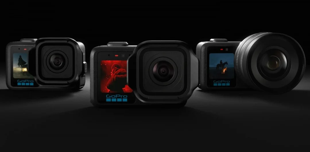 GoPro Mission 1 Resmi Meluncur: Sensor 50MP 1 Inci, Rekam 8K, Bisa Ganti Lensa!