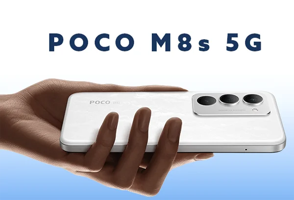POCO M8s 5G Rilis Global! Baterai Badak 7.000mAh + 144Hz, Harga Cuma 3 Jutaan!