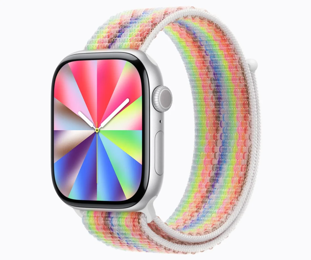 Apple Perkenalkan Pride Edition Sport Loop Baru Untuk Apple Watch