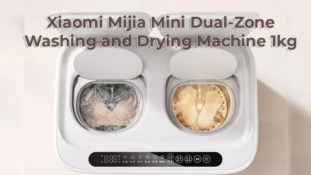 Xiaomi Rilis Mesin Cuci Mini Khusus Pakaian Dalam