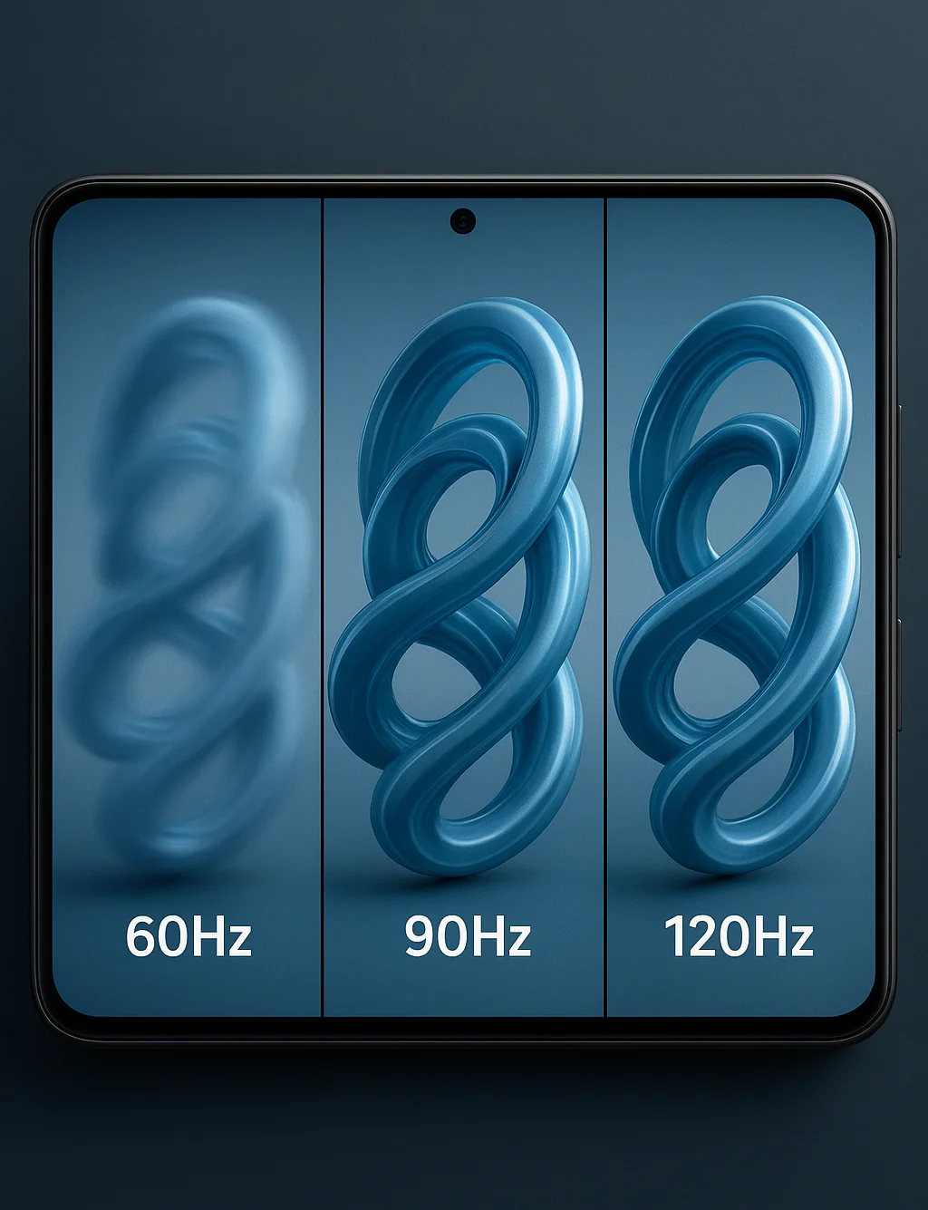 Perbedaan Refresh Rate 60Hz, 90Hz, dan 120Hz: Mana yang Paling Nyaman?