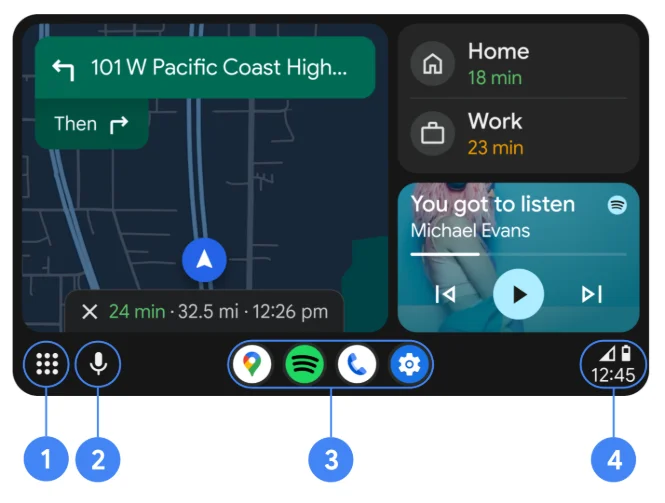 Android Auto Akhirnya Punya Fitur Ganti Aplikasi Musik Lebih Satset!