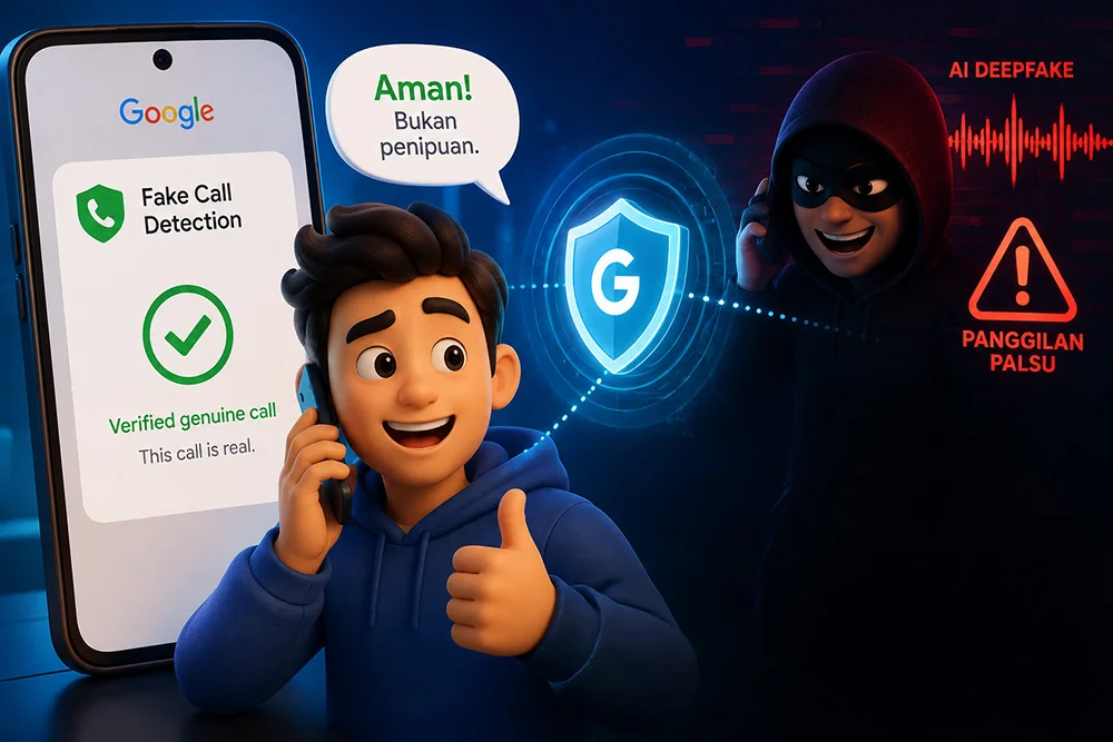 Telepon dari Keluarga Belum Tentu Asli, Google Kini Punya Cara Mendeteksinya