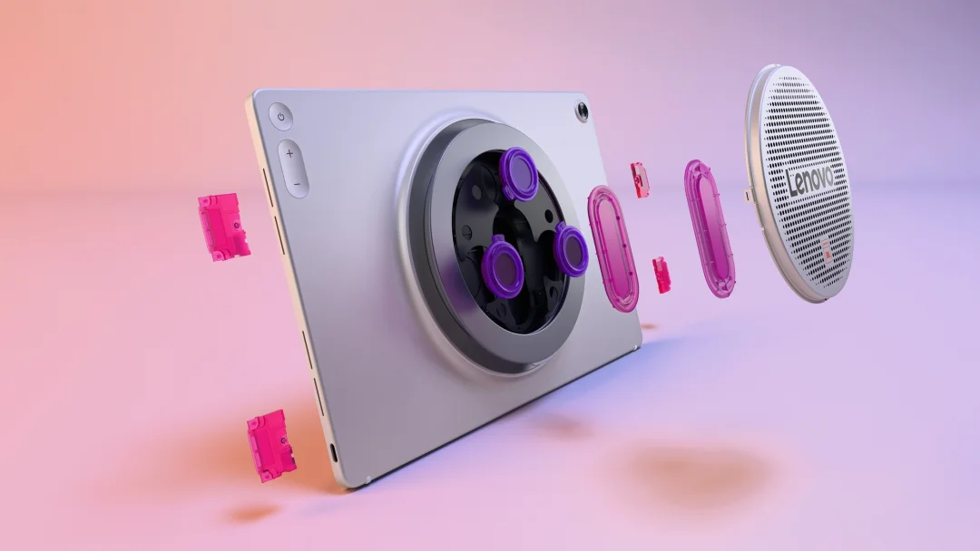 Bukan iPad, Tapi Tablet Lenovo Ini Punya 9 Speaker Sekaligus