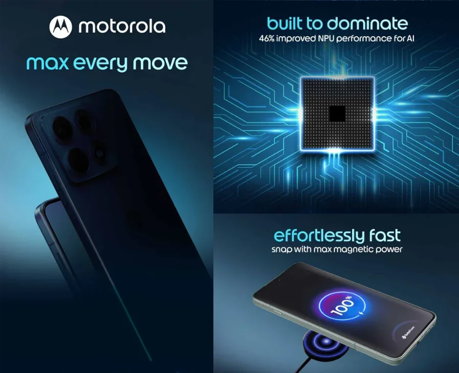 Motorola Edge 70 Max Mulai Teaser, Siap Bawa Snapdragon 8 Gen 5 dan Wireless Charging Magnetik