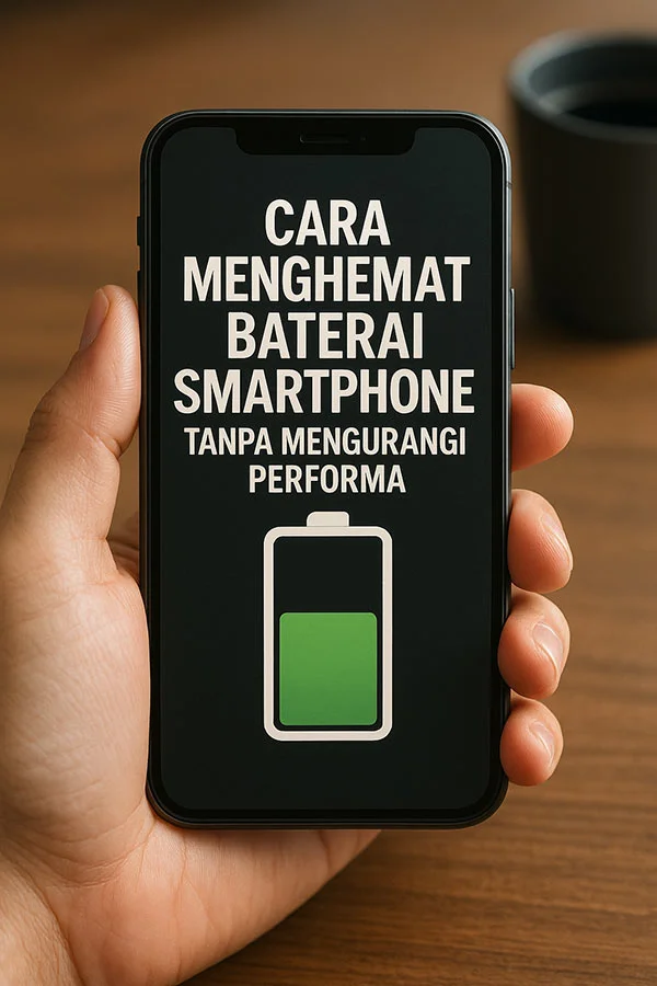 Cara Menghemat Baterai Smartphone Tanpa Mengurangi Performa