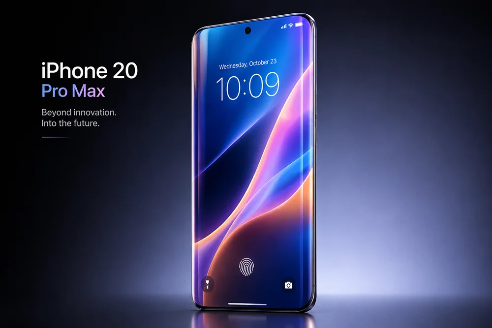 iPhone 20 Pro Max Dikabarkan Punya Layar Lebih Besar, Tetap Nyaman Digenggam