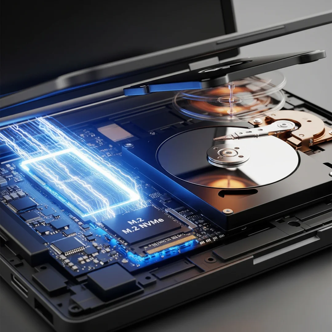 SSD vs HDD: Mana yang Lebih Cocok untuk Laptop Kamu?