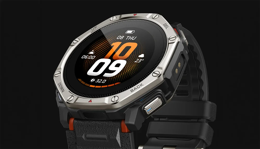 Amazfit T-Rex Dual Solar Punya Panel Surya di Depan dan Belakang