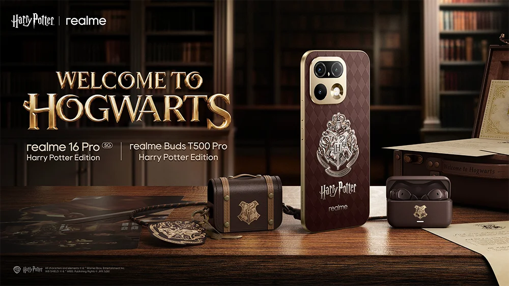 Realme 16 Pro 5G Harry Potter Edition Ludes dalam 24 Jam!