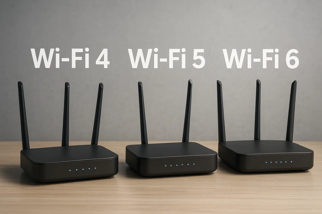 Perbedaan WiFi 4, WiFi 5, dan WiFi 6: Mana yang Lebih Cepat dan Stabil?