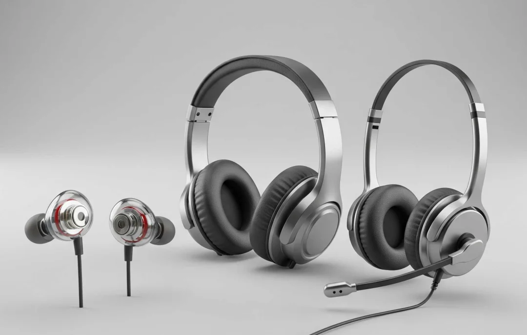 Kelebihan dan Perbedaan Earphone, Headset, dan Headphone