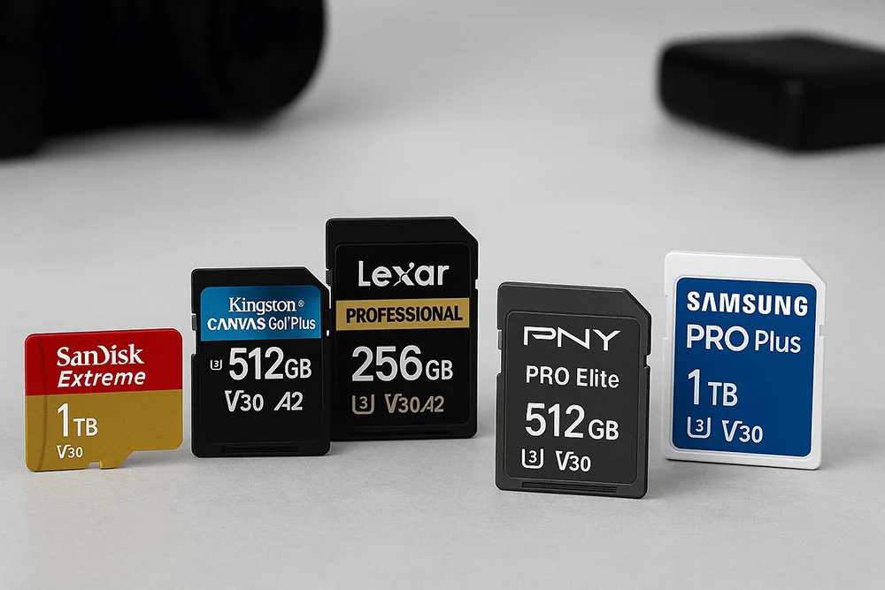 Bingung cari MicroSD yang tepat buat gadget kamu? Simak panduan singkat dan perbandingan 5 Brand berikut ini