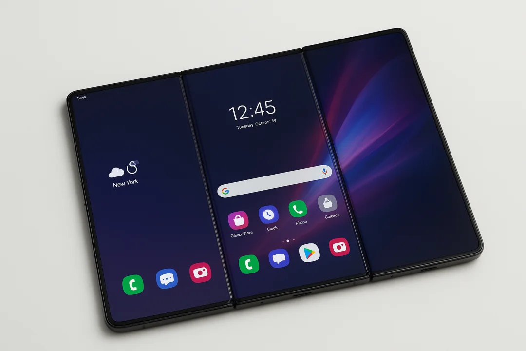 Samsung Siap Guncang Dunia Gadget dengan Ponsel Lipat Tiga Layar Pertamanya!