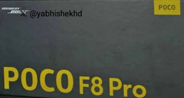 Poco F8 Pro Hadir Dengan Sound Bose