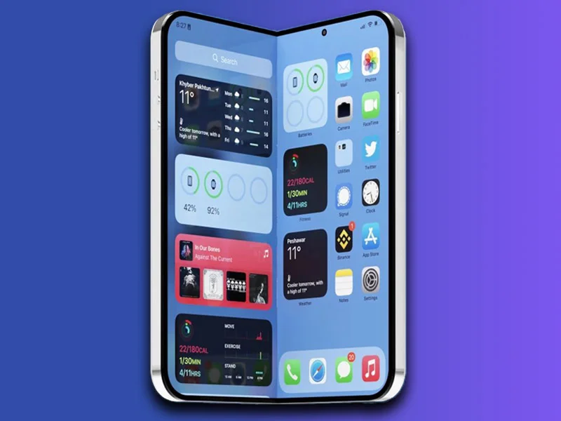 Apple Siap Rilis iPhone Lipat, Bakal Punya Kamera Selfie 24MP di Bawah Layar!