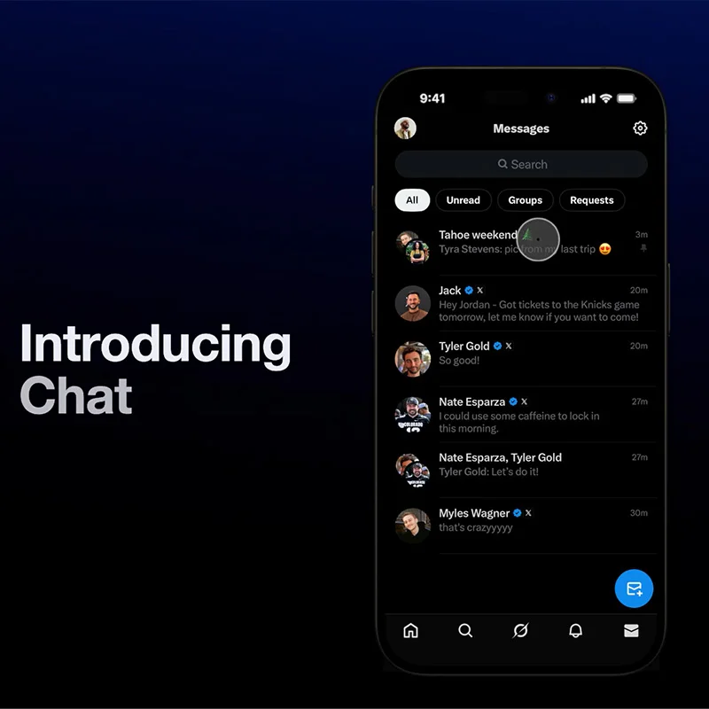 X Bikin Aplikasi Chat Baru, Klaim Privasi Full Tanpa Iklan
