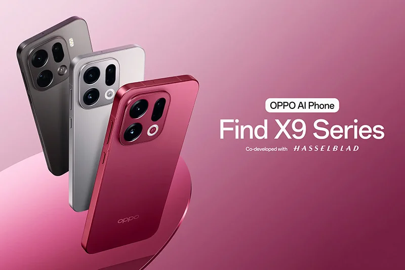 Oppo Find X9 Velvet Red Resmi Drop! Warna Baru Ini Fix Bikin Kamu Kepincut!