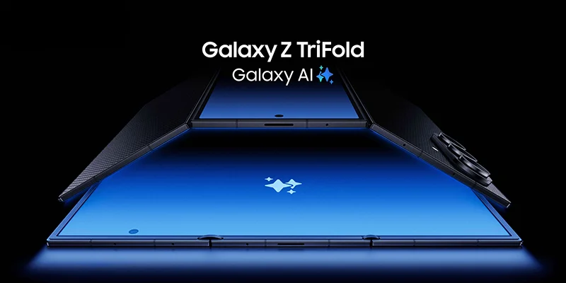Samsung Galaxy Z TriFold Resmi Muncul, HP Lipat Tiga Futuristik dengan Desain Paling Ambisius.