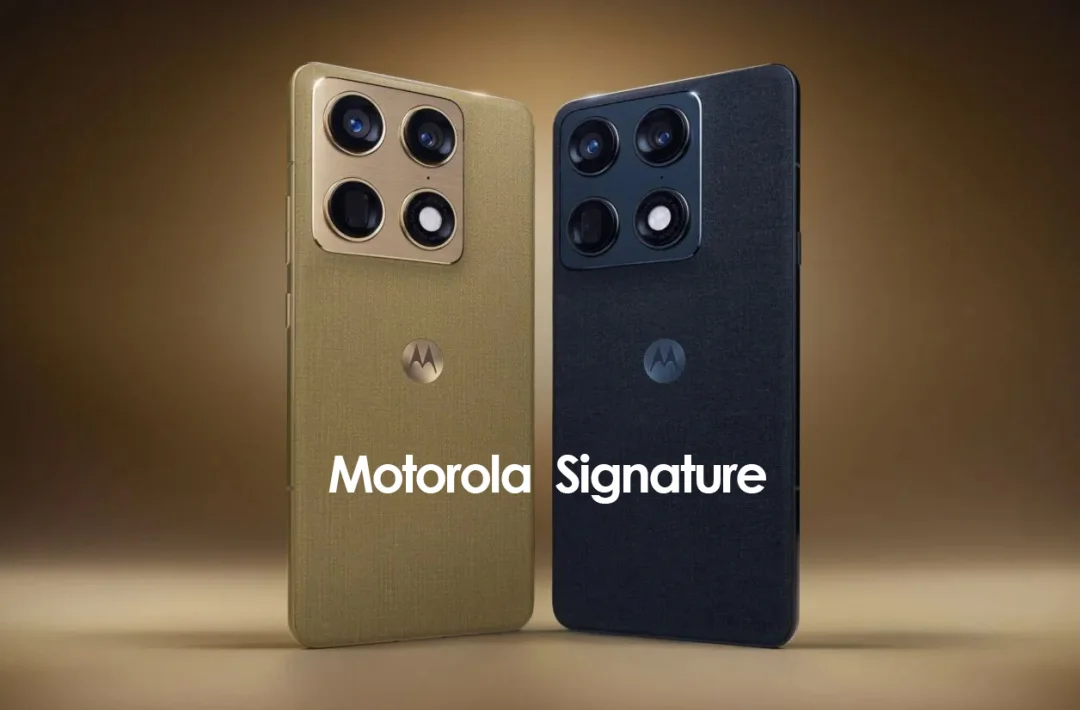 Motorola Signature Resmi Meluncur: HP Ultra-Premium dengan Layar 165Hz & Kamera Serba 50MP