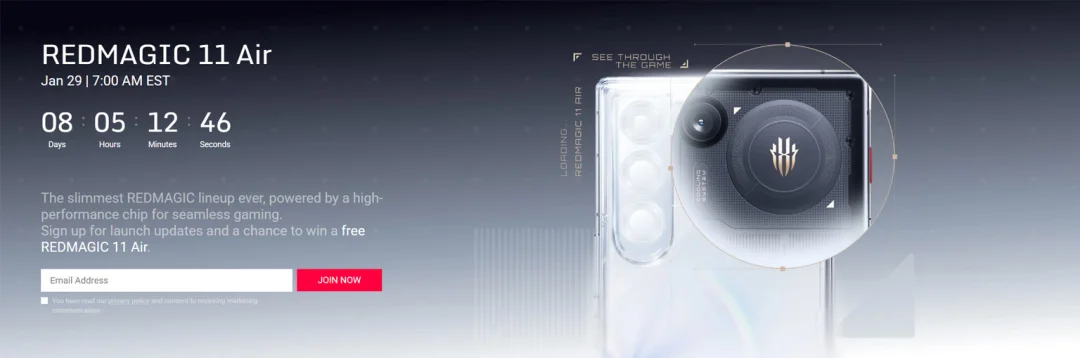 Tipis Tapi Buas: Red Magic 11 Air Bawa Snapdragon 8 Elite & Cooling Fan