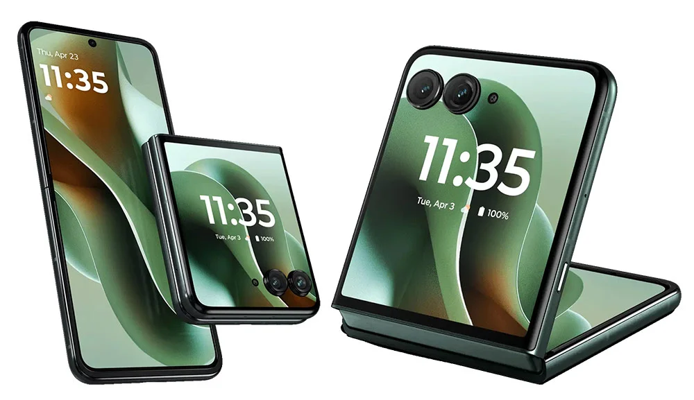 HP Lipat Baru Motorola Ketahuan, Razr 70 Siap Gas!