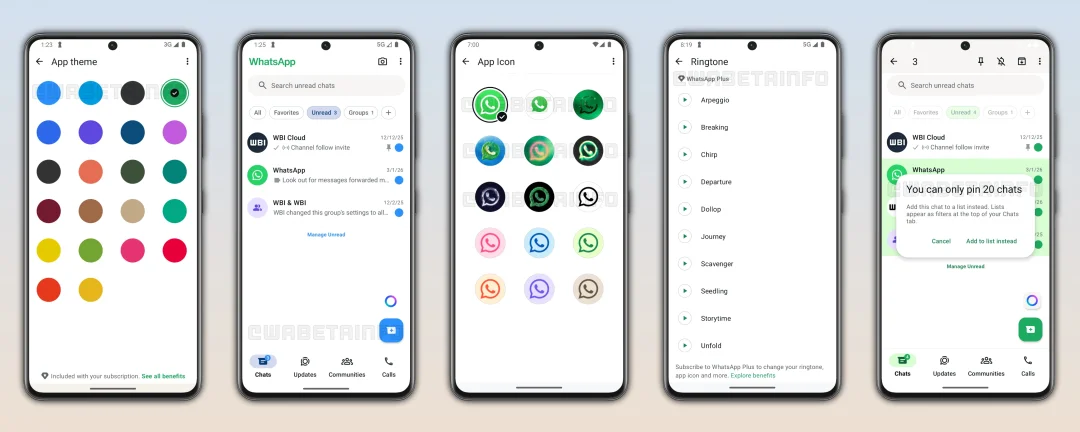 WhatsApp bakal berbayar?! Banyak fitur tambahan