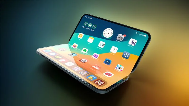iPhone Ultra Bikin Penasaran: Dilipat HP, Dibuka Malah Jadi iPad Mini