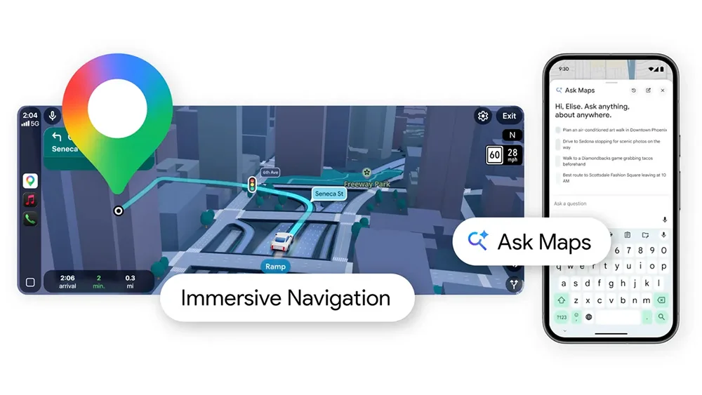 Google Maps Makin Pintar! Sekarang Bisa Diajak Ngobrol, Cari Tempat Jadi Gampang Banget