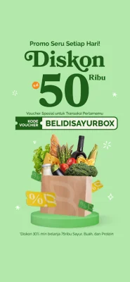 Sayurbox - Grocery Jadi Mudah